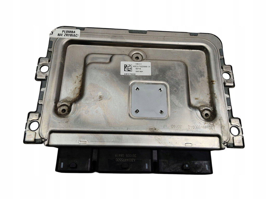 ENGINE COMPUTER RENAULT CLIO V 1.0 TCE H4D460 237105097S