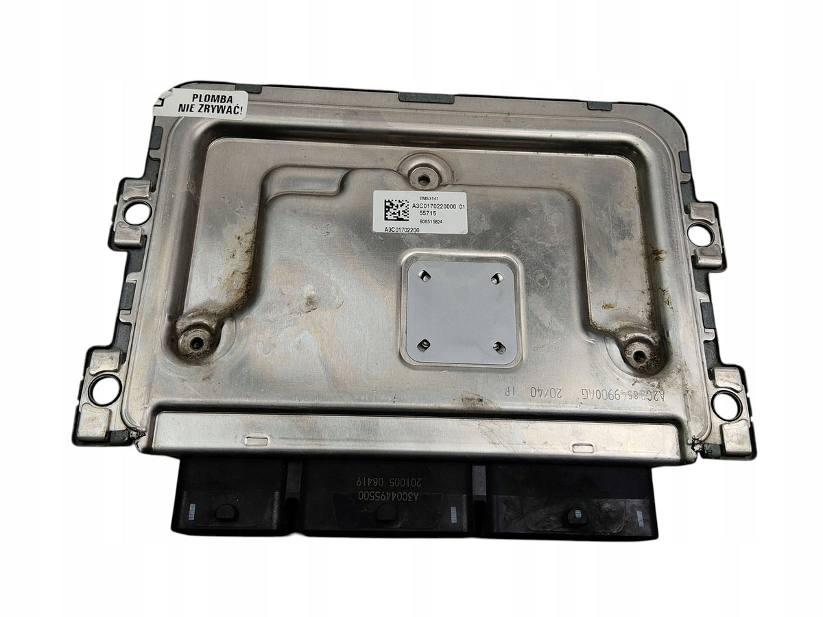 ENGINE COMPUTER RENAULT CLIO V 1.0 TCE H4D460 237105097S