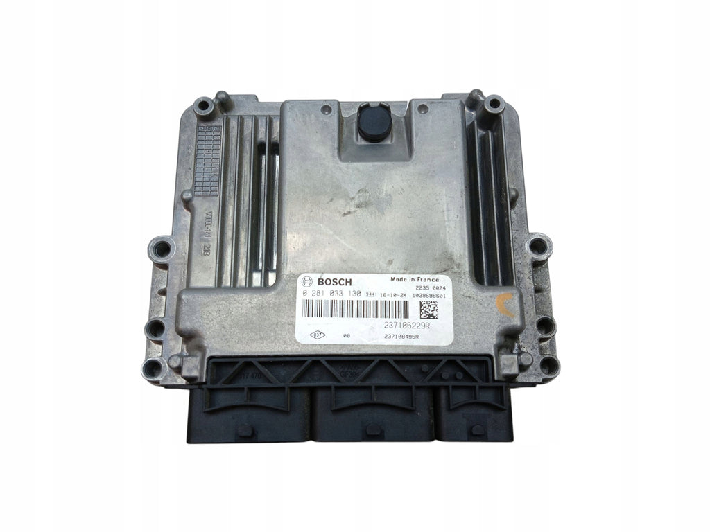 ENGINE COMPUTER RENAULT ESPACE V 1.6 DCI R9M409 237106229R 0281033130