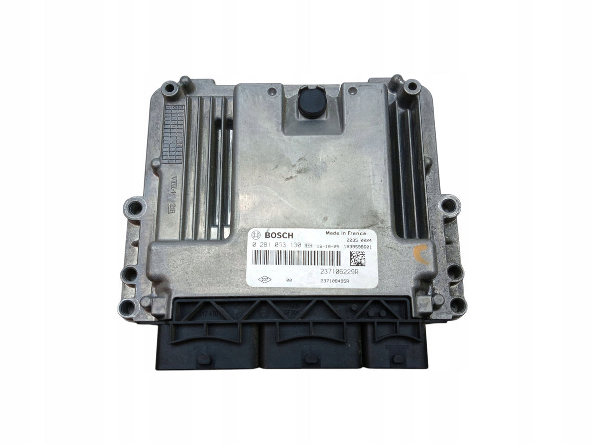 ENGINE COMPUTER RENAULT ESPACE V 1.6 DCI R9M409 237106229R 0281033130