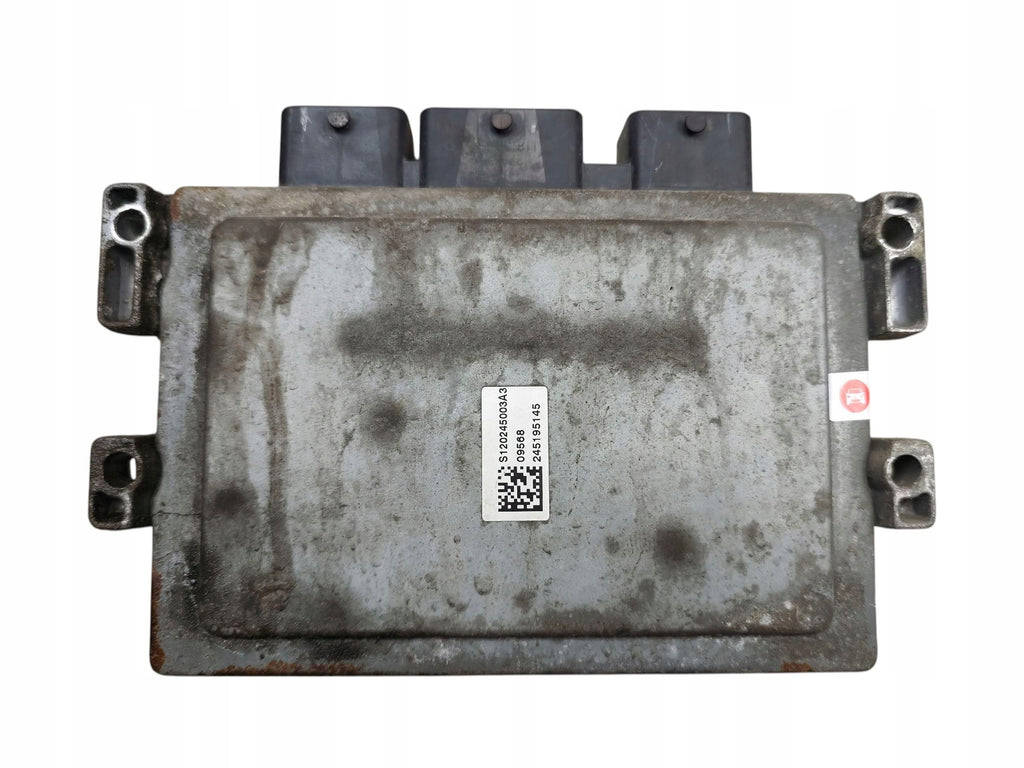 ENGINE COMPUTER RENAULT KANGOO I 1.2 16V 75KM D4F 8200415633 S120201212B