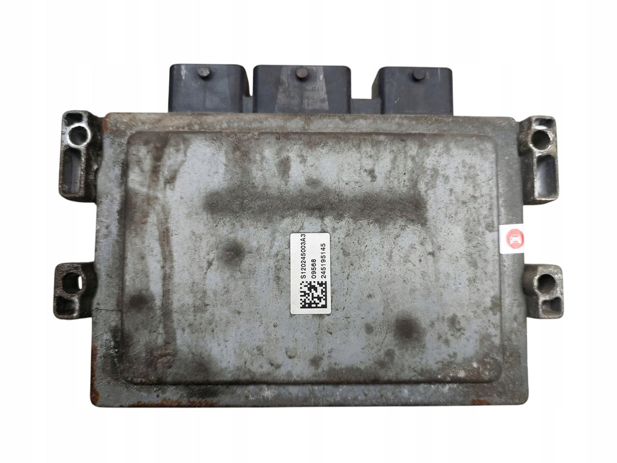 ENGINE COMPUTER RENAULT KANGOO I 1.2 16V 75KM D4F 8200415633 S120201212B
