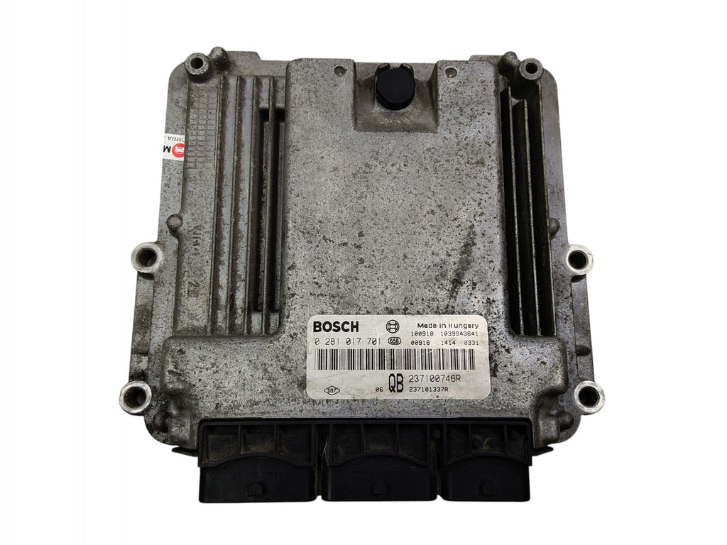 ENGINE COMPUTER RENAULT KOLOS I 2.0 DCI M9R856 237100746R 0281017701
