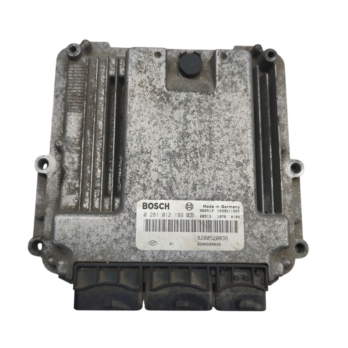 ENGINE COMPUTER RENAULT LAGOON II 2.0 DCI 8200520036 8200589839 0281012199