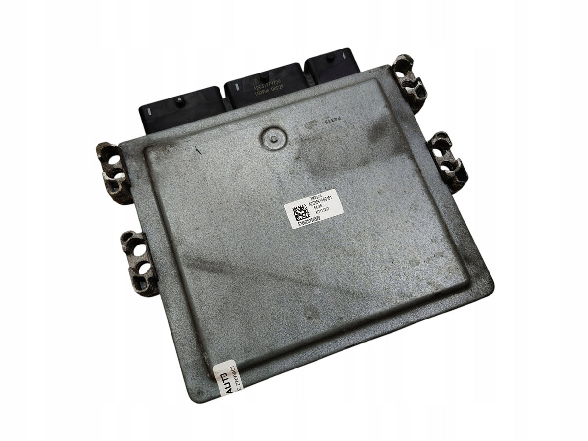 ENGINE COMPUTER RENAULT MEGANE III 1.2 TCE H5F408 237106288R
