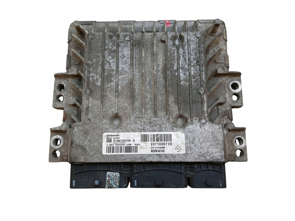 ENGINE COMPUTER RENAULT MEGANE III 1.5 DCI 237103571R S180153105A