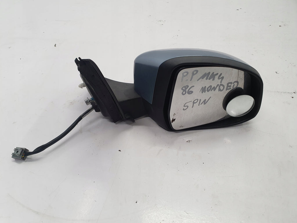 EXTERIOR MIRROR RIGHT FORD MK4 5PIN 86