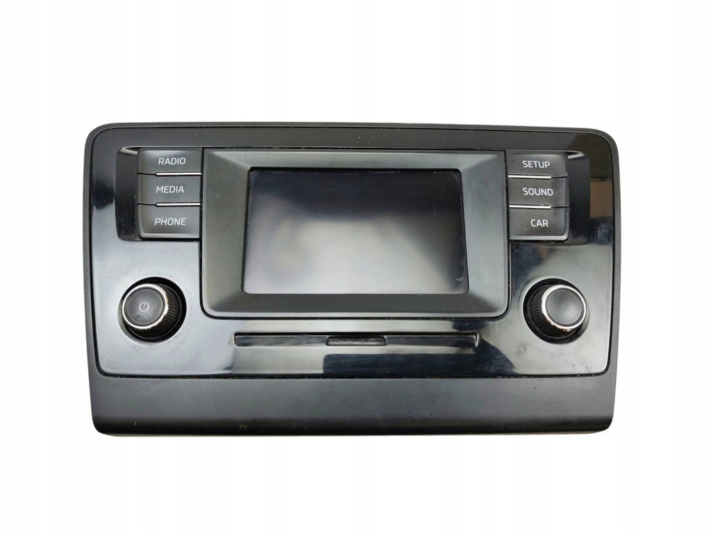 FACTORY RADIO SKODA RAPID (2012-2017) 5JA035871A