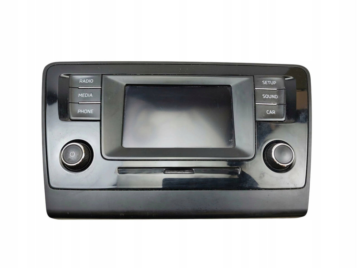FACTORY RADIO SKODA RAPID (2012-2017) 5JA035871A