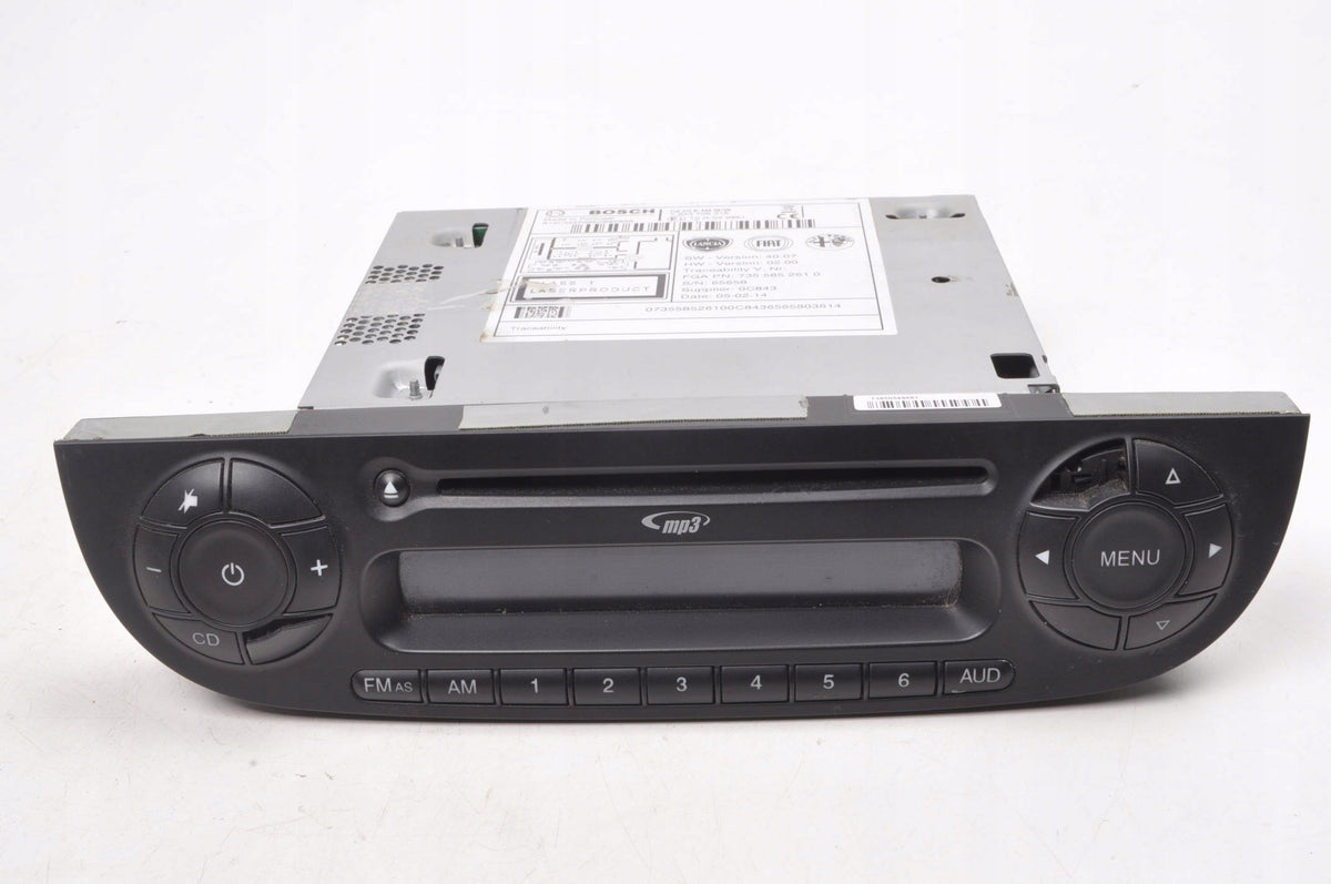 FIAT 500 RADIO ABARTH 7355852610