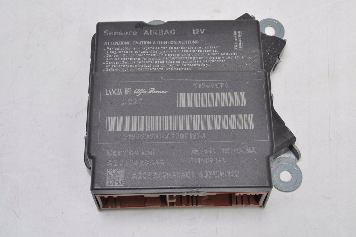 FIAT 500L AIRBAG SENSOR 51969090