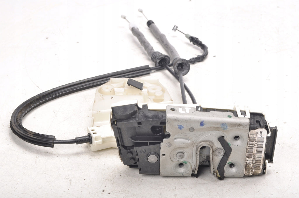 FIAT 500X DOOR LOCK LEFT REAR 8 PIN