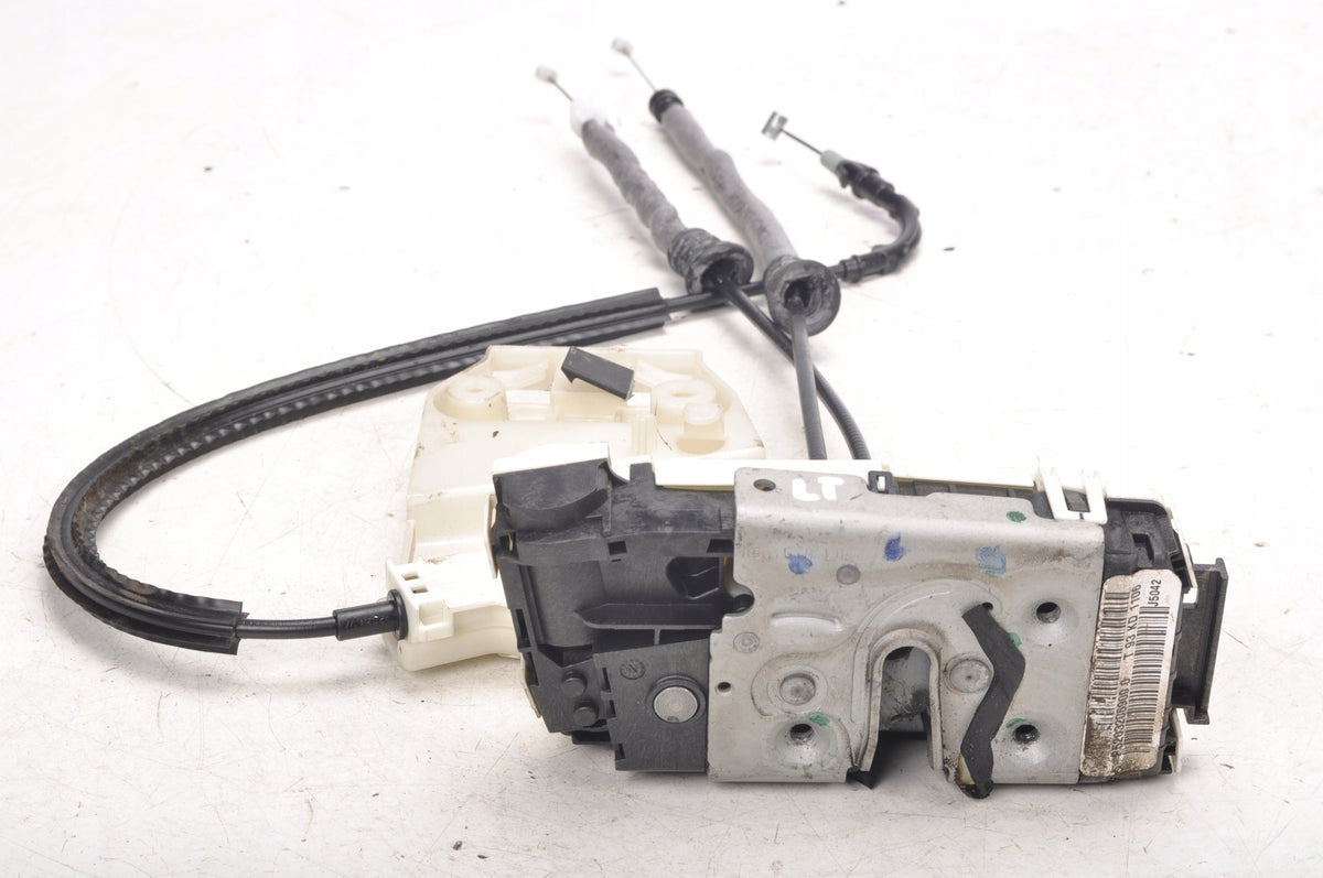 FIAT 500X DOOR LOCK LEFT REAR 8 PIN