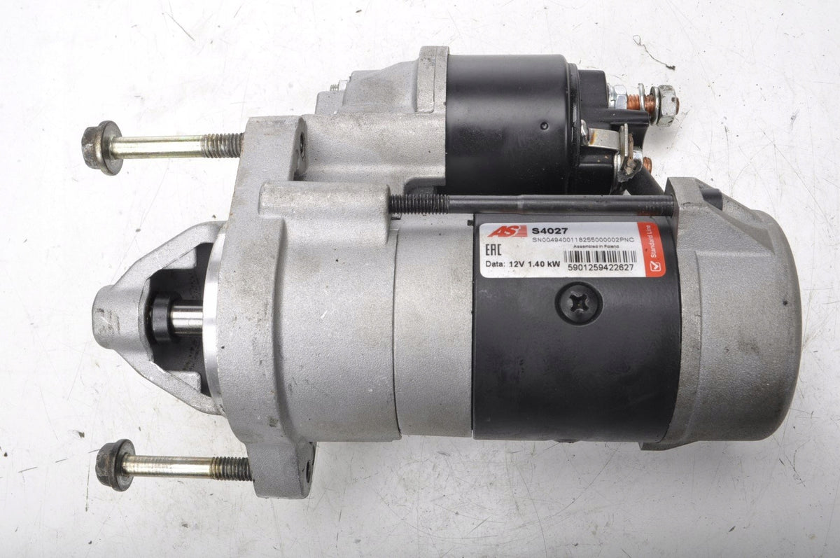 FIAT BRAVO 1.6 STARTER REPLACEMENT AS S4027