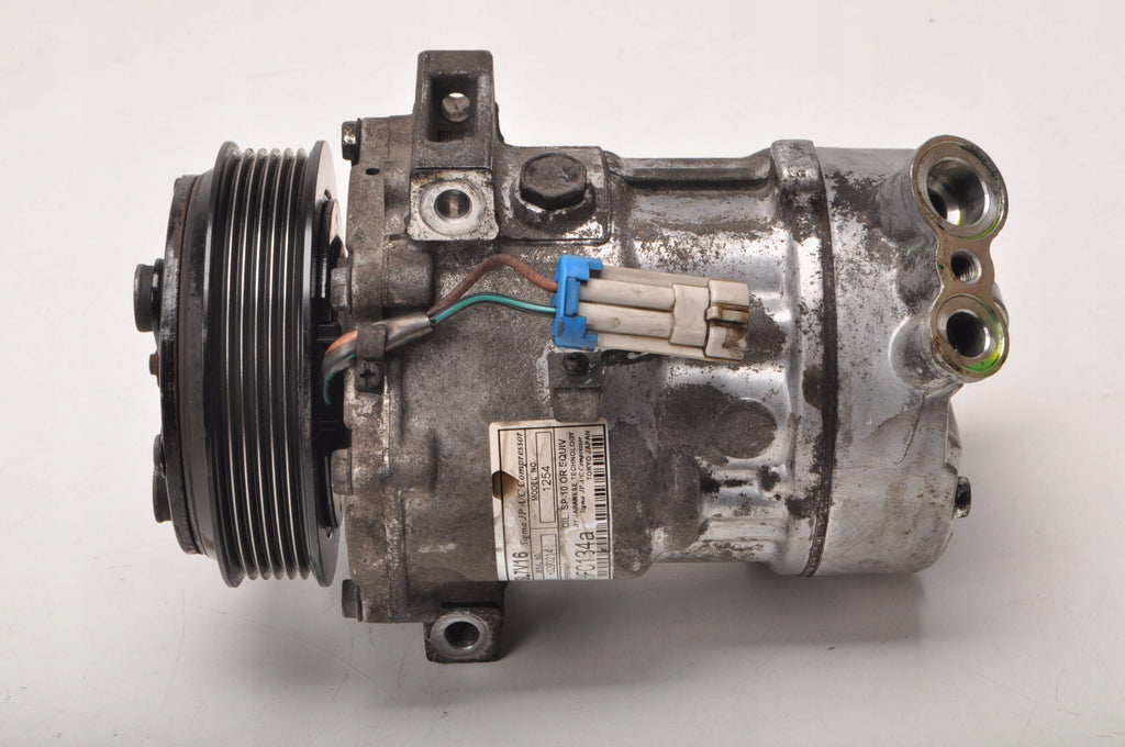 FIAT CROMA II 1.9 D Multijet AIR CONDITIONING COMPRESSOR SL7V16 HFC134A