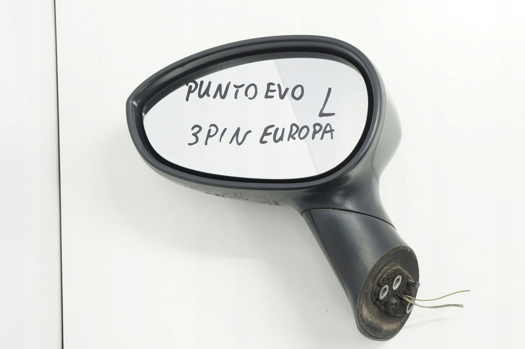 FIAT PUNTO EVO 5D 10R MIRROR LEFT 3PIN EUROPE