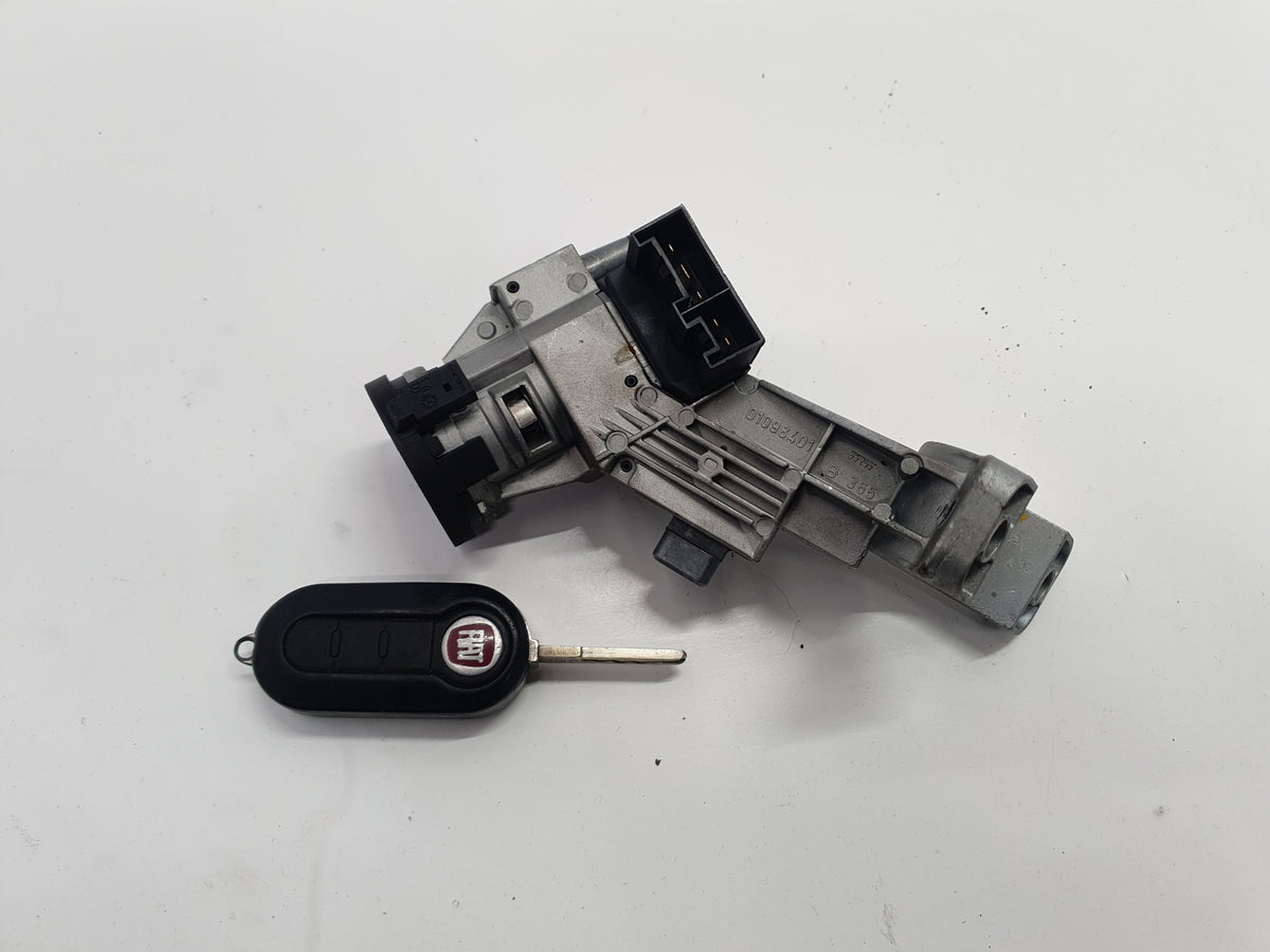 FIAT PUNTO EVO IGNITION KEY 1.4T 61137400