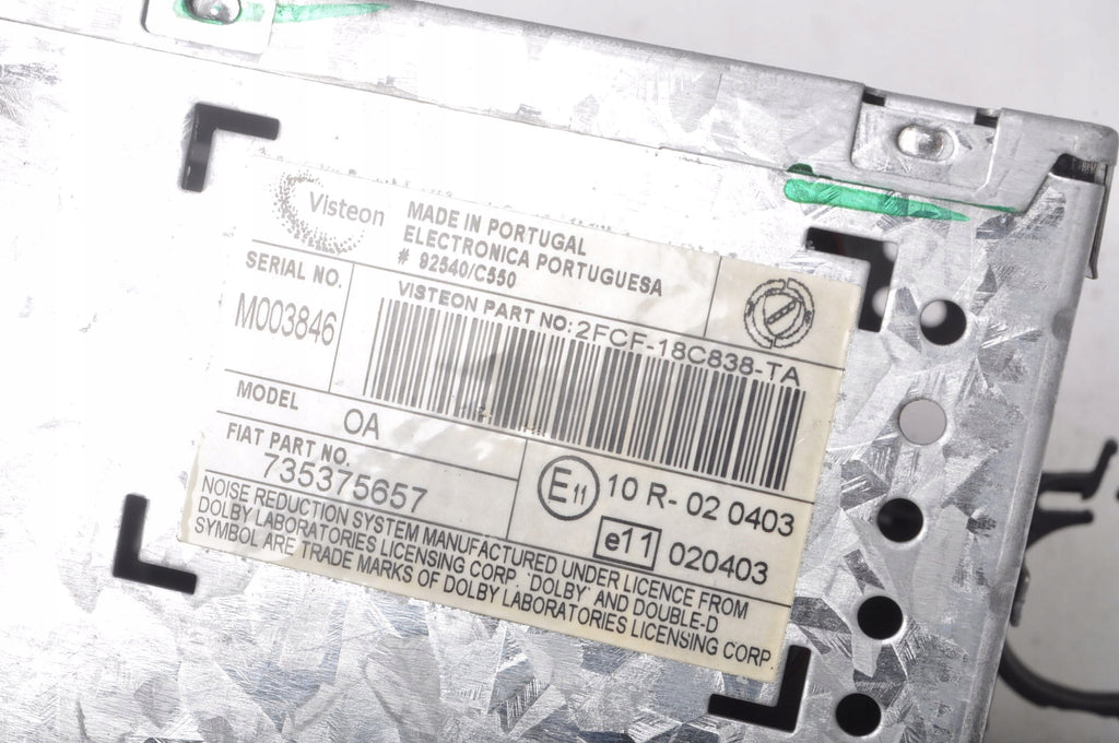 FIAT STILO RADIO 735375657