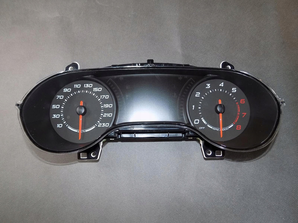 FIAT TIPO II 1.4 16V COUNTER CLOCKS 00520918730