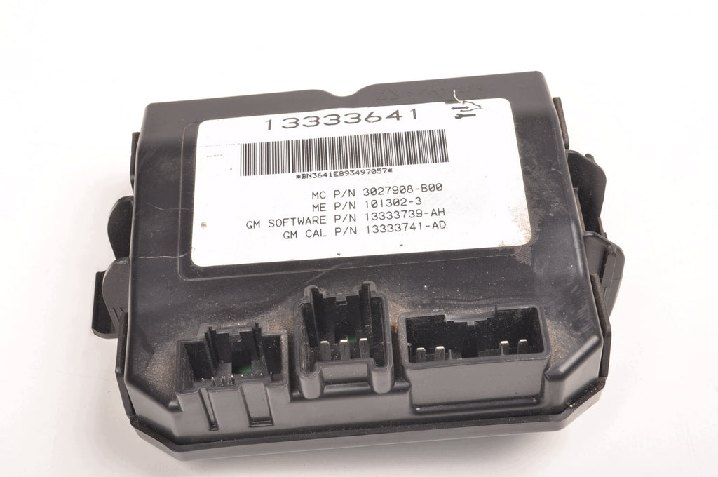 FLAP CONTROLLER MODULE OPEL INSIGNIA A 13333641 STATION WAGON