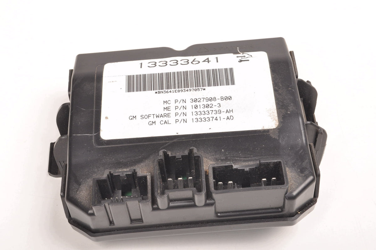 FLAP CONTROLLER MODULE OPEL INSIGNIA A 13333641 STATION WAGON