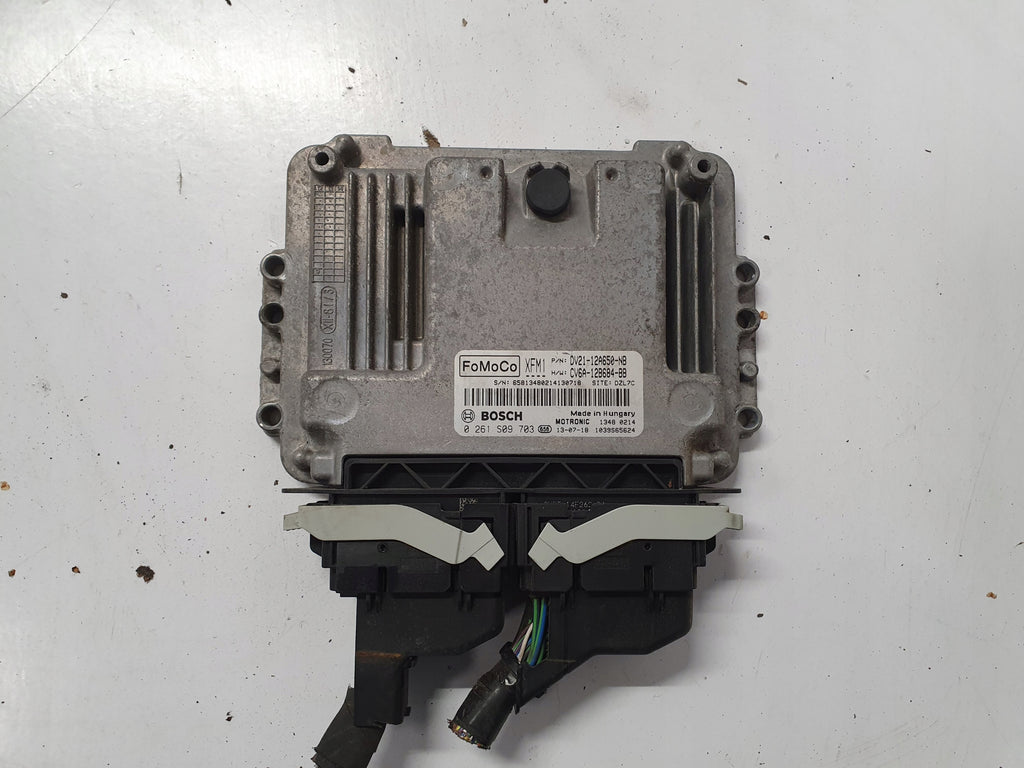 FORD B-MAX CENTRALINA MOTORE 1.0 ECOBOOST CV6A12B684BB