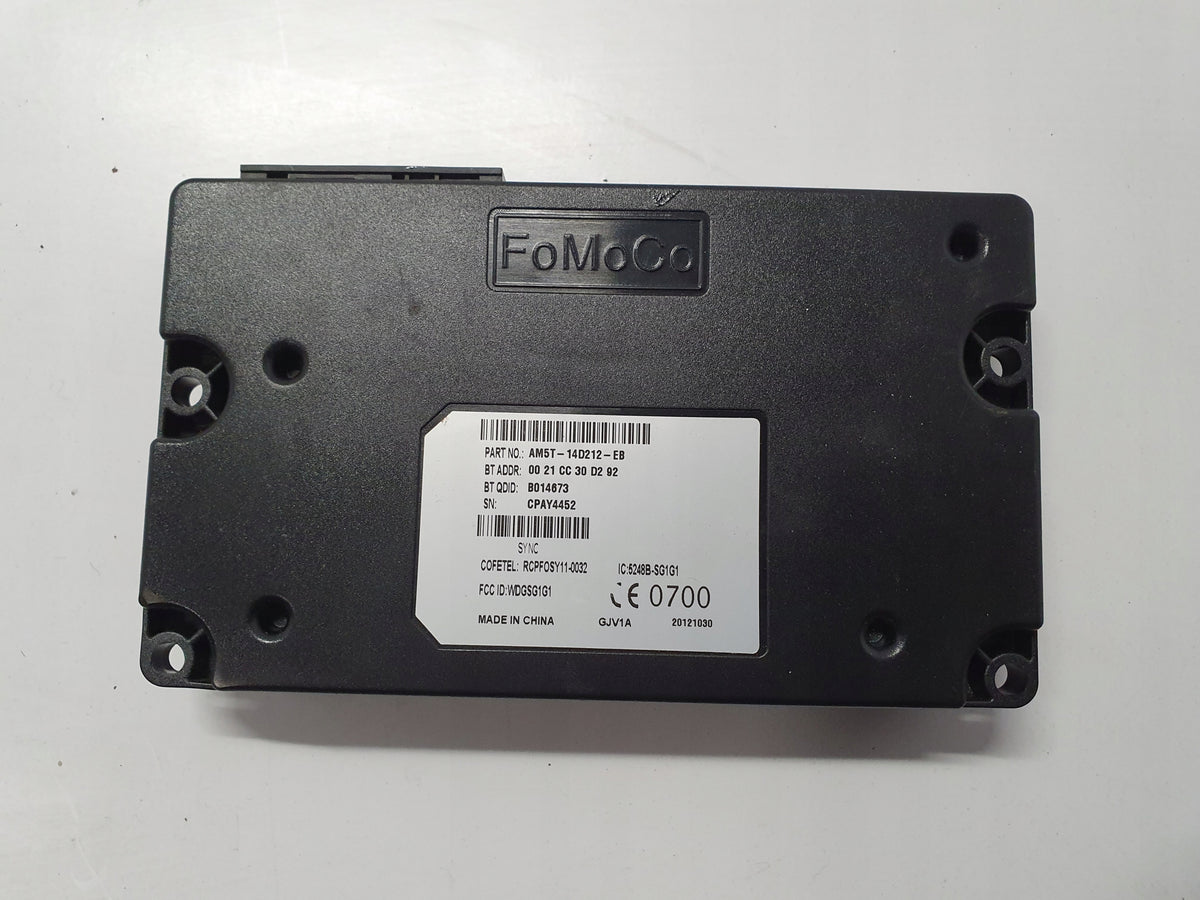 FORD C-MAX MK2 MODULE D'INTERFACE AM5T14D212EB