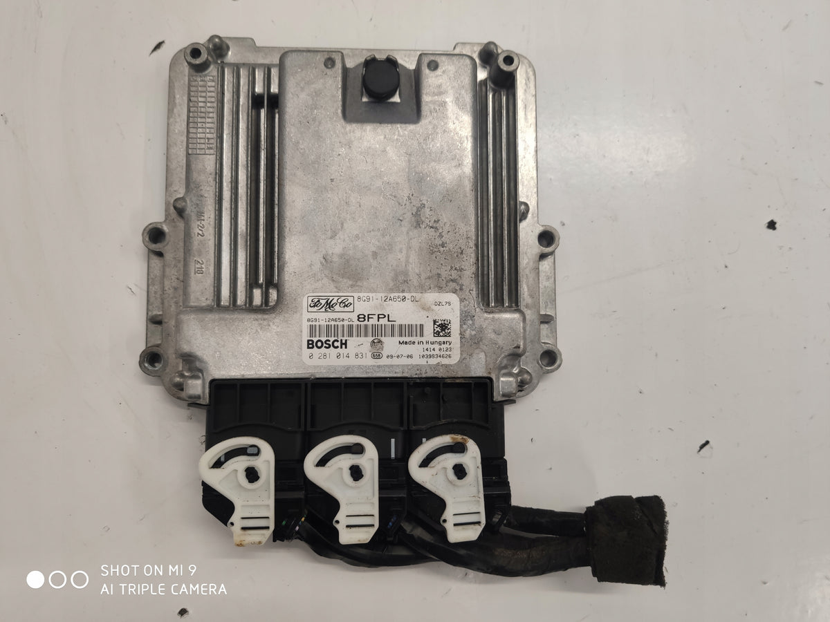 FORD COMPUTER 2.2TDCI MK4 S-MAX 8G91-12A650-DL