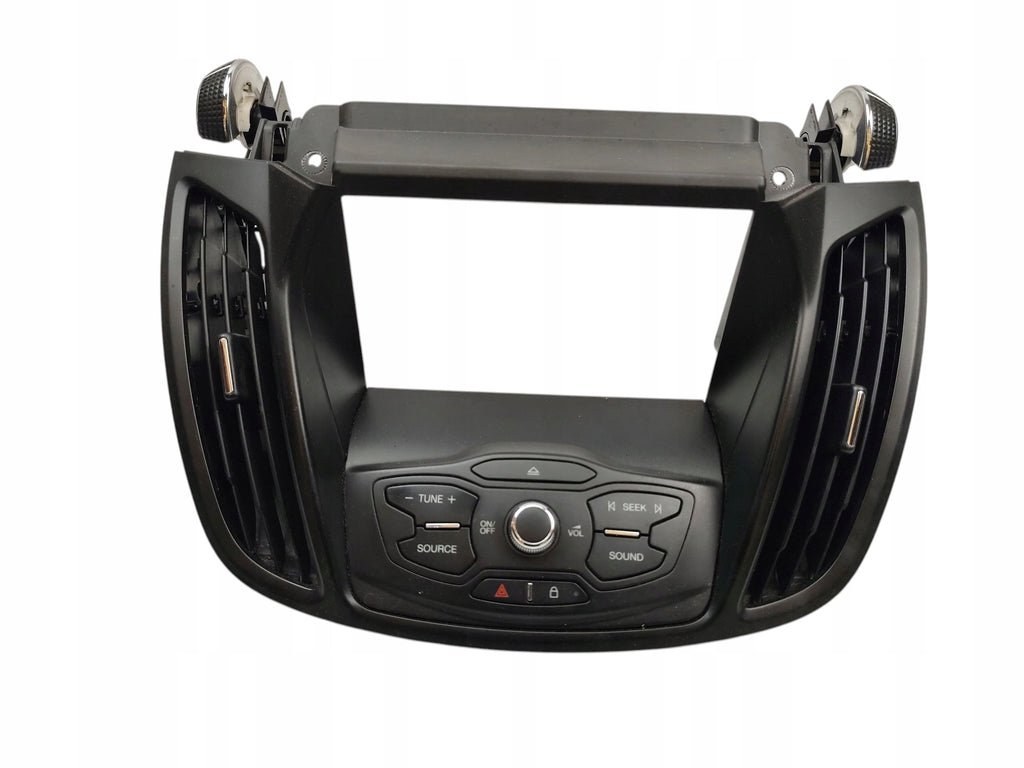 FORD ESCAPE III 2012-2015 CJ54-18835-C AIR VENT NAVIGATION RADIO PANEL