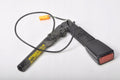 FORD FOCUS MK2 SEAT BELT TENSIONER RIGHT