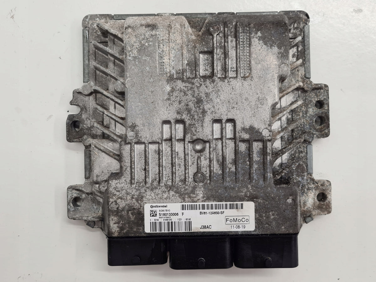 FORD FOCUS MK3 CALCULATEUR MOTEUR 1.6TDCI BV6112A650SF