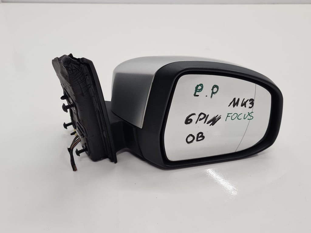 FORD FOCUS MK3 MIRROR RIGHT 6PIN 0B ENGLISH