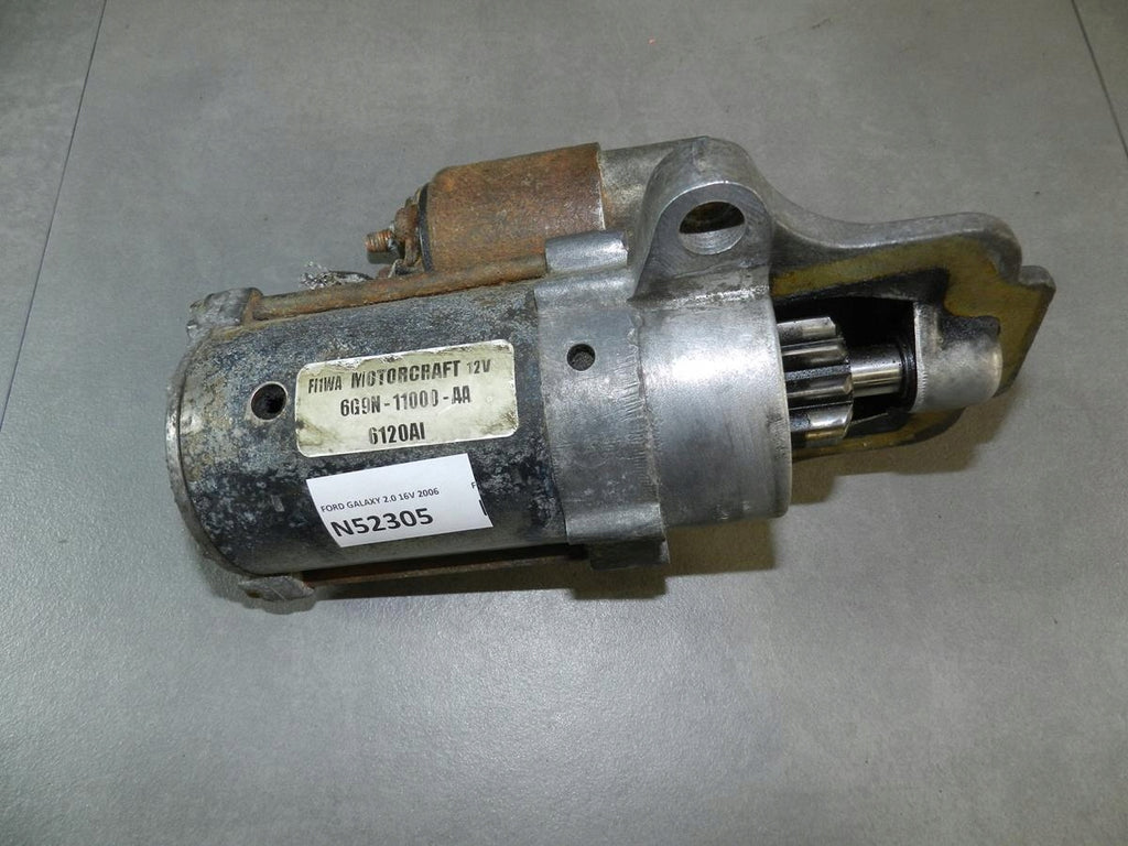 FORD GALAXY MK3 2.0 16V STARTER 6G9N10000AA