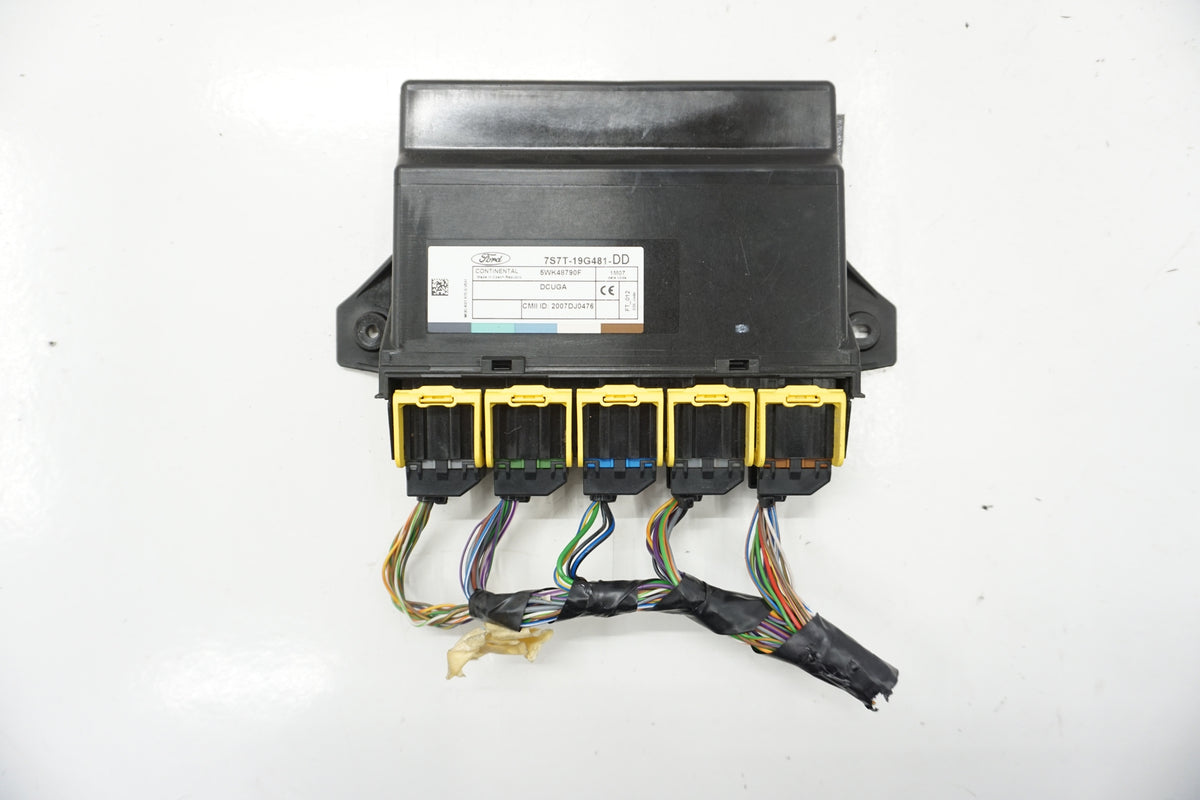 FORD GALAXY MK3 FACELIFT CALCULATEUR CONFORT 7S7T-19G481-DD