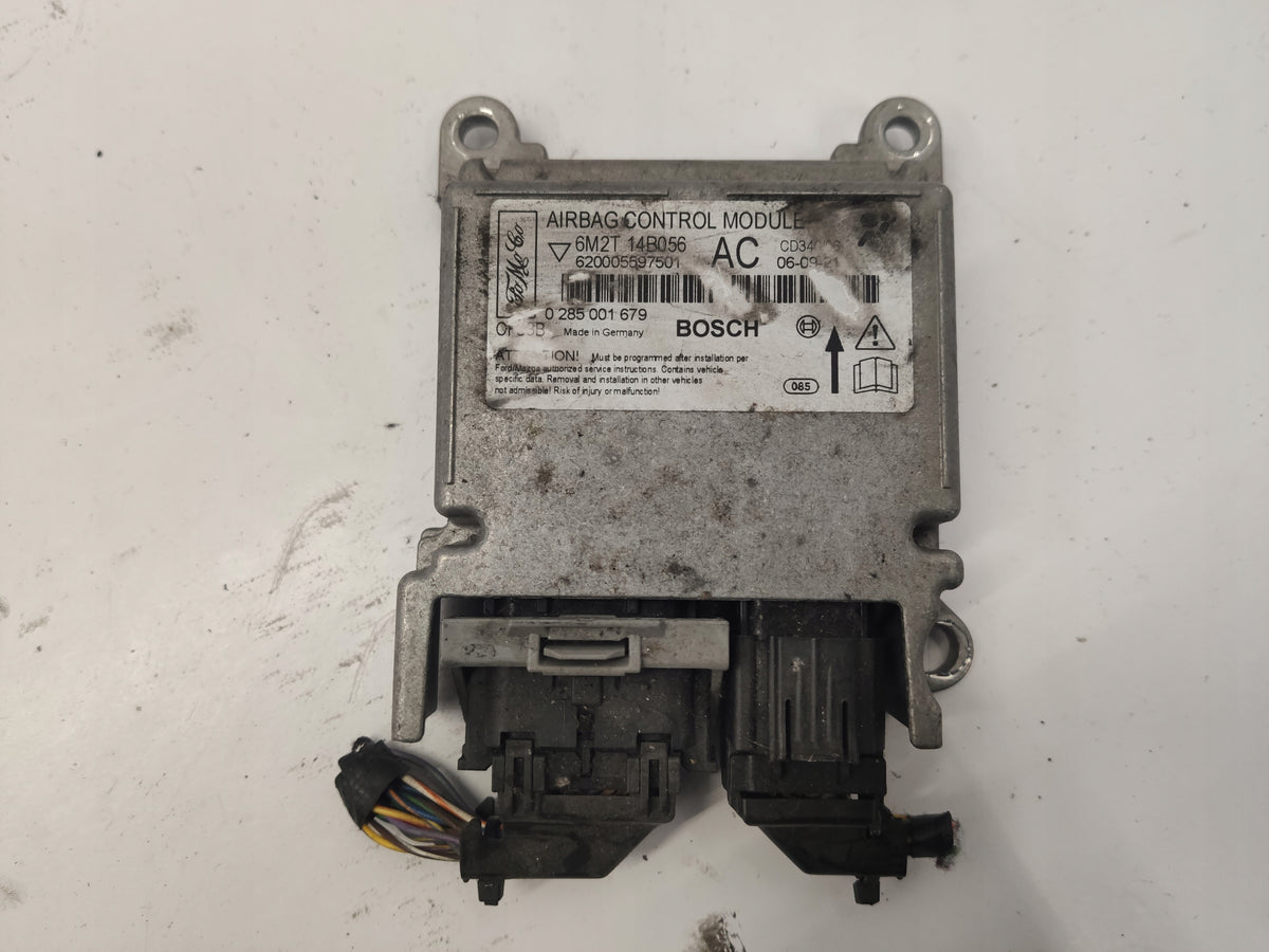 FORD GALAXY MK3 SENSOR AIRBAG MODULE 6M2T-14B056-AC