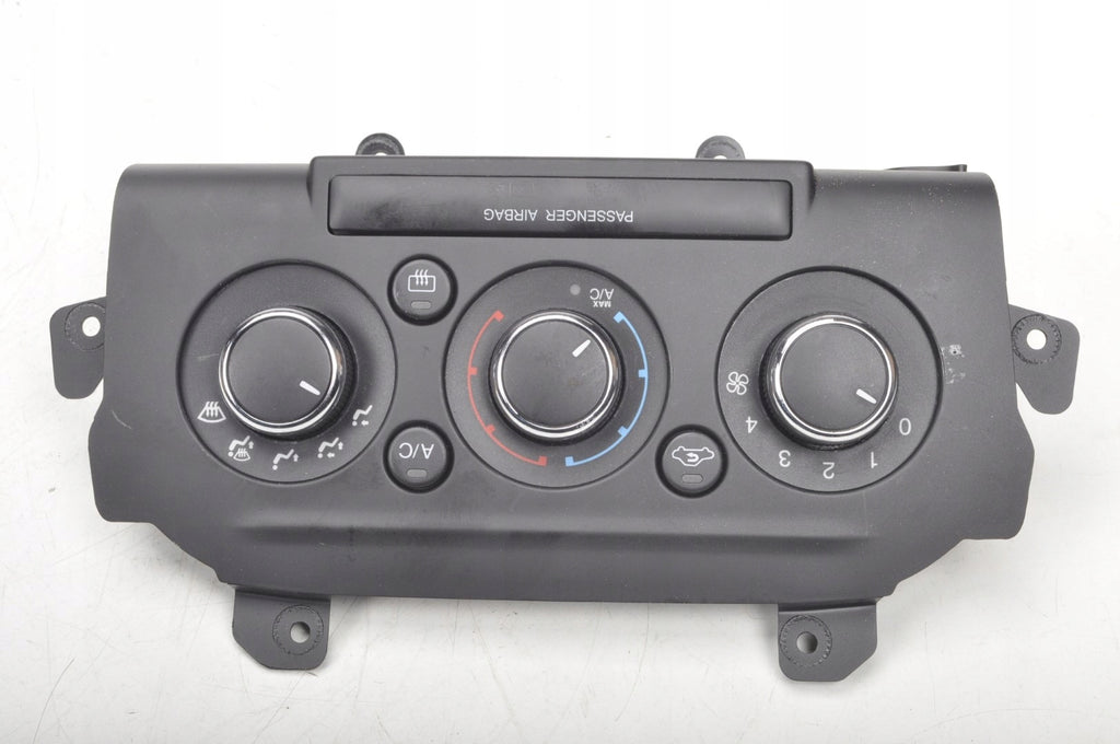 FORD KA III PLUS AIR CONDITIONING PANEL