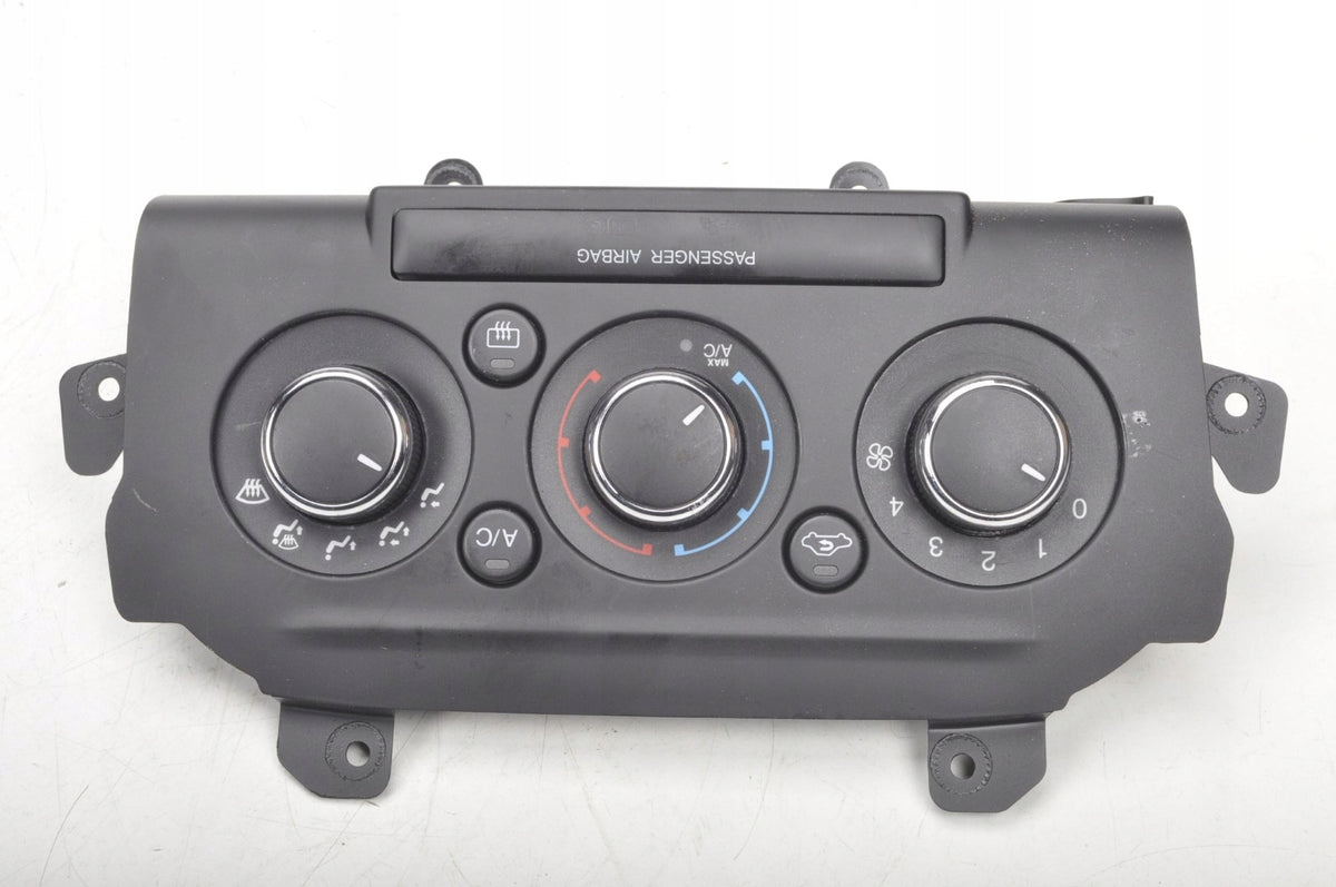 FORD KA III PLUS AIR CONDITIONING PANEL