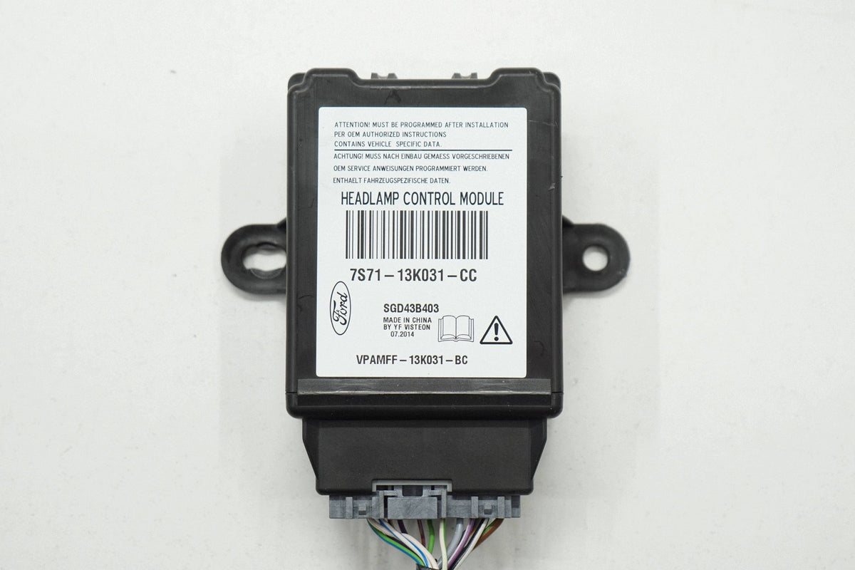 FORD KUGA II MK2 2014 LYSSTYREENHED 7S71-13K031-CC