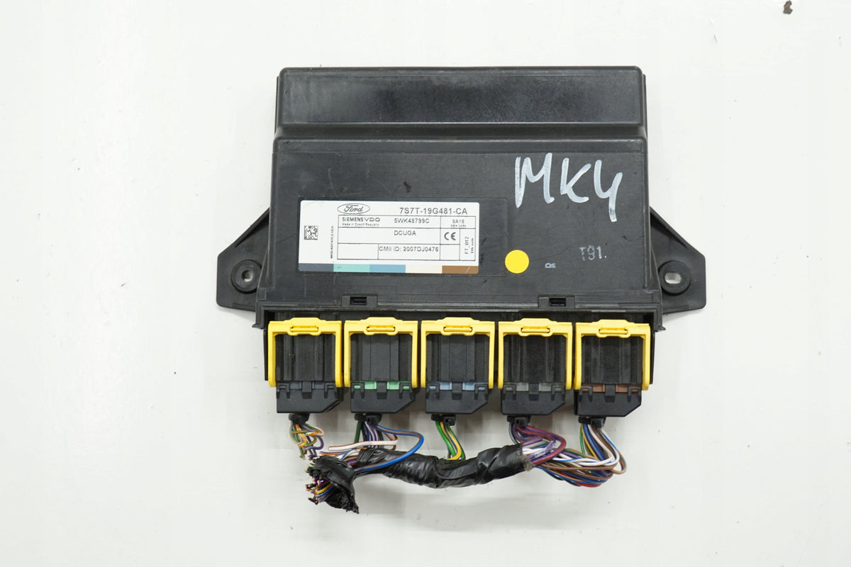 ŘÍDICÍ JEDNOTKA KOMFORTU FORD MK4 7S7T-19G481-CA