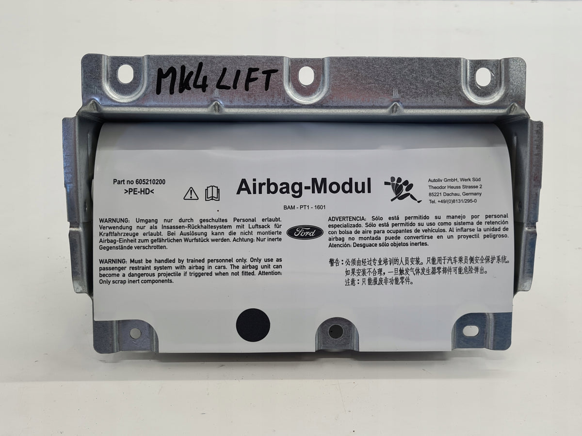 FORD MK4 FACELIFT PASSAGERAIRBAG