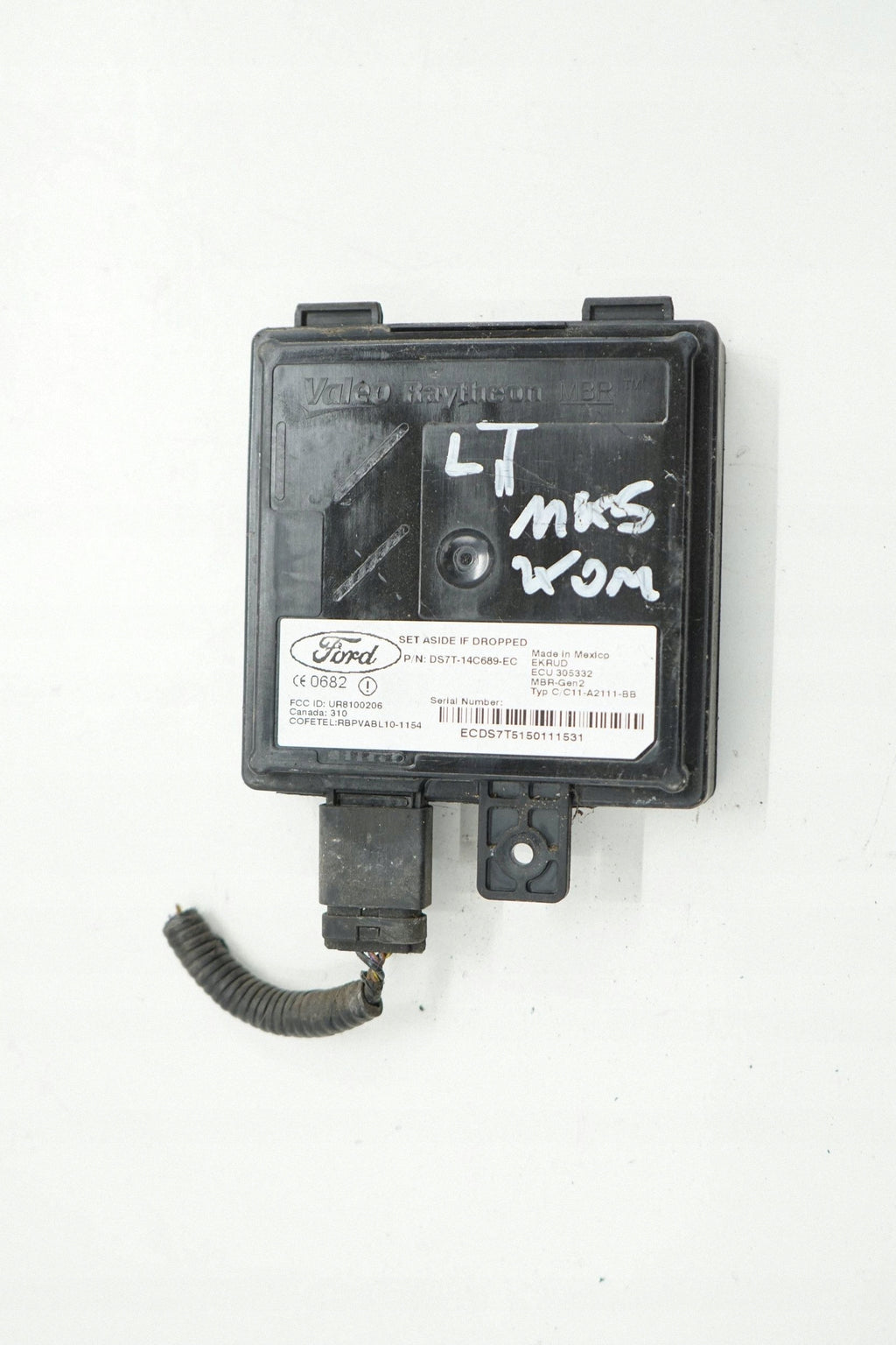 FORD MK5 2015 SENSORE RADAR DISTRONIC DS7T-14C689-EC