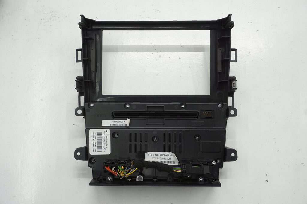 FORD MK5 PANNEAU DE COMMANDE POUR COMMANDE DE CLIMATISATION ET AUTORADIO GS7T-18E245-ACB