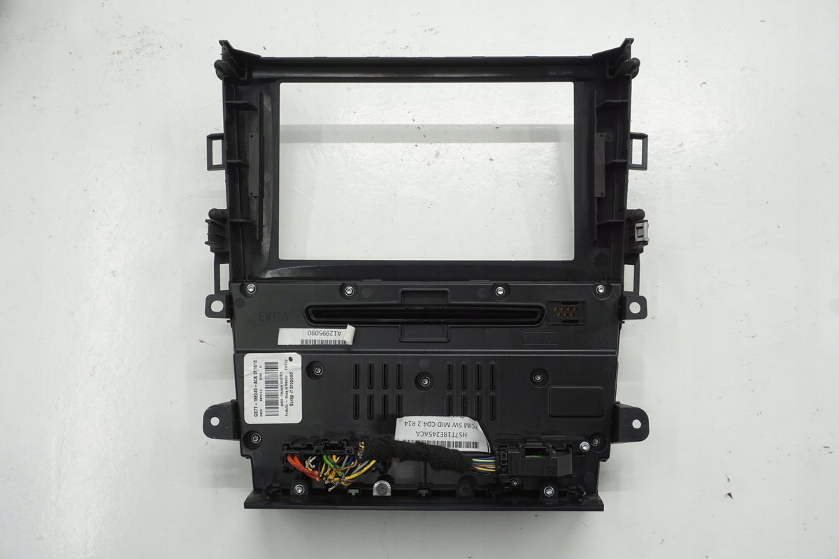 FORD MK5 PANNEAU DE COMMANDE POUR COMMANDE DE CLIMATISATION ET AUTORADIO GS7T-18E245-ACB