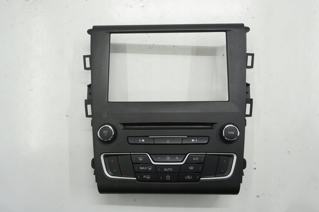 FORD MK5 PANNEAU DE COMMANDE POUR COMMANDE DE CLIMATISATION ET AUTORADIO GS7T-18E245-ACB