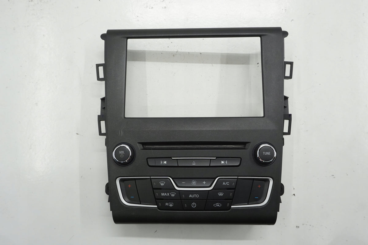FORD MK5 PANNEAU DE COMMANDE POUR COMMANDE DE CLIMATISATION ET AUTORADIO GS7T-18E245-ACB