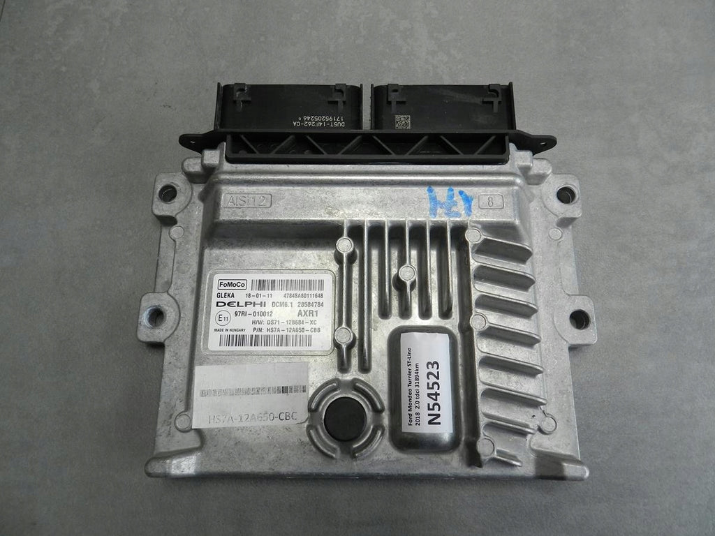 FORD MK5 ENGINE COMPUTER DS7112B684XC