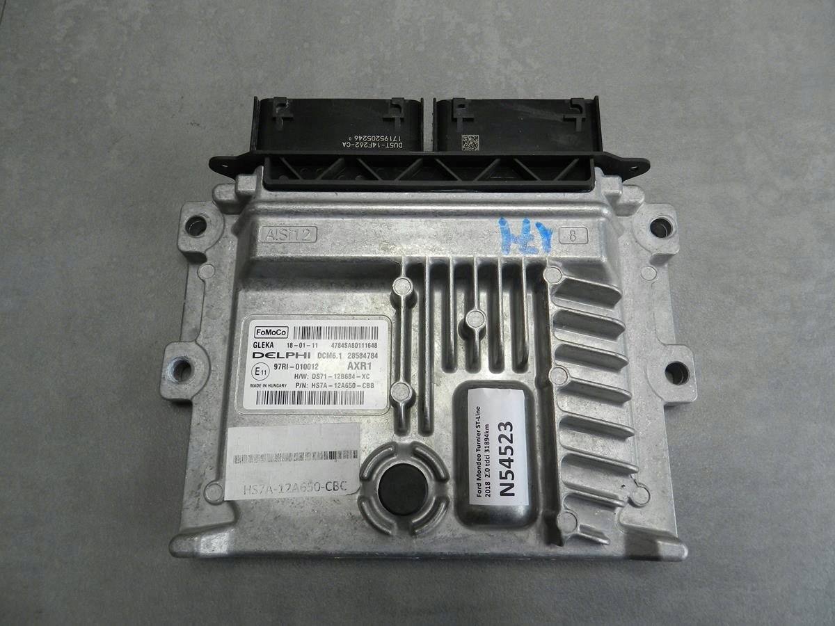 FORD MK5 ENGINE COMPUTER DS7112B684XC
