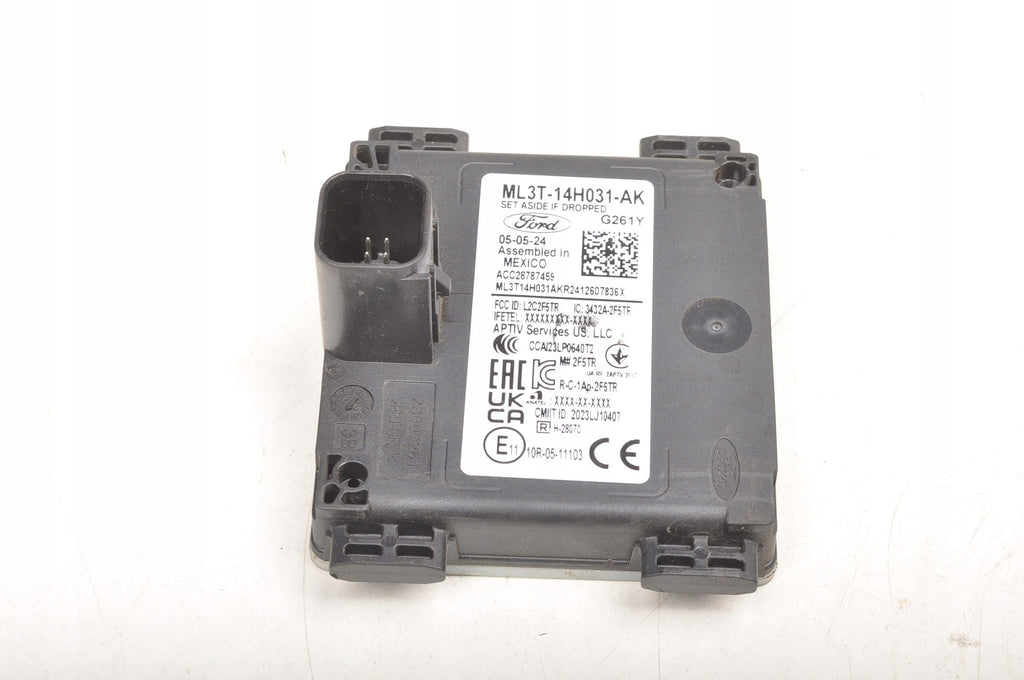 FORD MUSTANG MACH-E RADAR BLIND SPOT SENSOR ML3T-14H031-AK