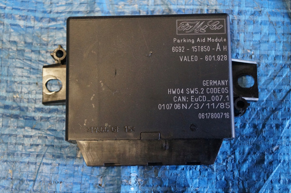 FORD S-MAX MK1 GALAXY MK3 CENTRALINA PDC 6G92-15T850-AH