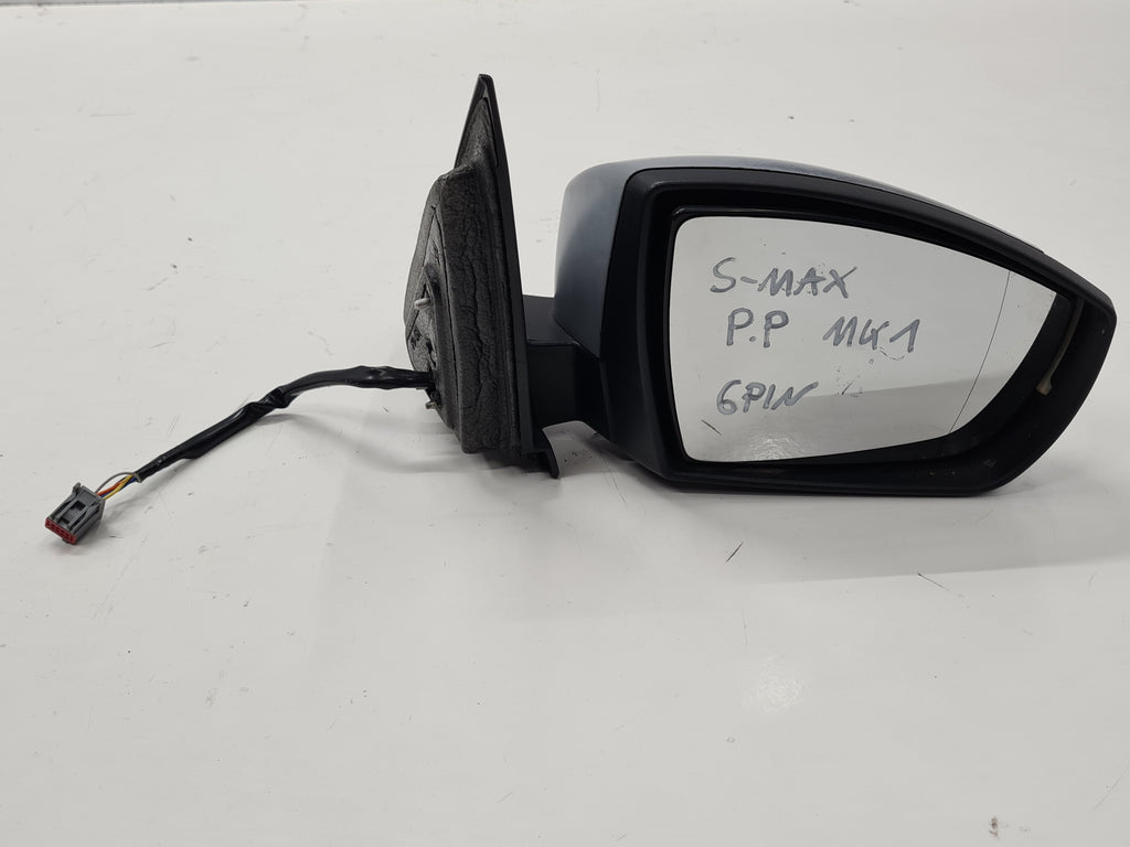 FORD S-MAX MK1 SPEJL HØJRE 6PIN E6 UK-VERSION